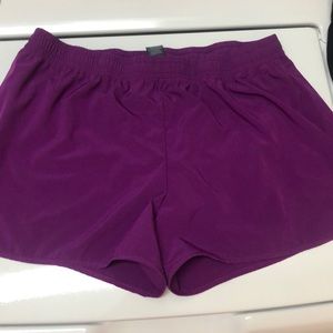 Purple Champion Athletic Shorts